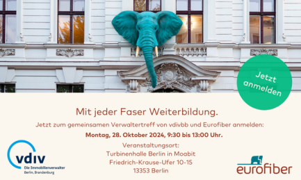 Einladung zu Verwaltertreff für den 28.10.2024